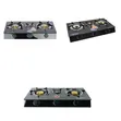 Besse Automatic Deluxe 3-Burner Glass Gas Stove with Electronic Ignition - 1