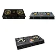 Besse Automatic Deluxe 3-Burner Glass Gas Stove with Electronic Ignition - 2