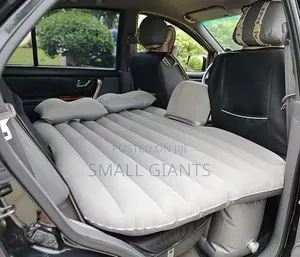 Premium Car Inflatable Bed with Pump