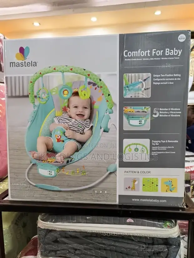 Baby Mestal Electric Bouncer, Swing & Rocker - 1