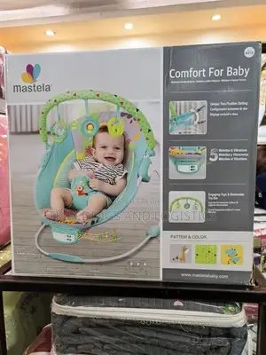 Baby Mestal Electric Bouncer, Swing & Rocker
