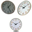 TIANSHUN Luxury Modern Wall Clock with 3D Numerals - 1
