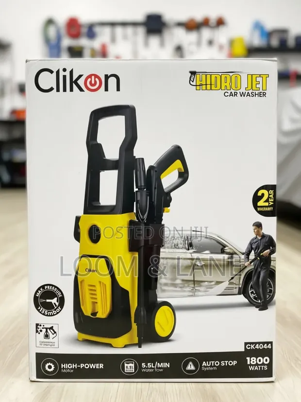 Clikon CK4044 Jet Car Washer - 1