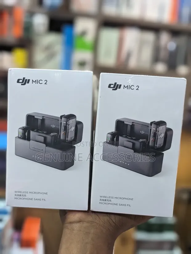 DJI Mic 2 Wireless Microphone System - 1