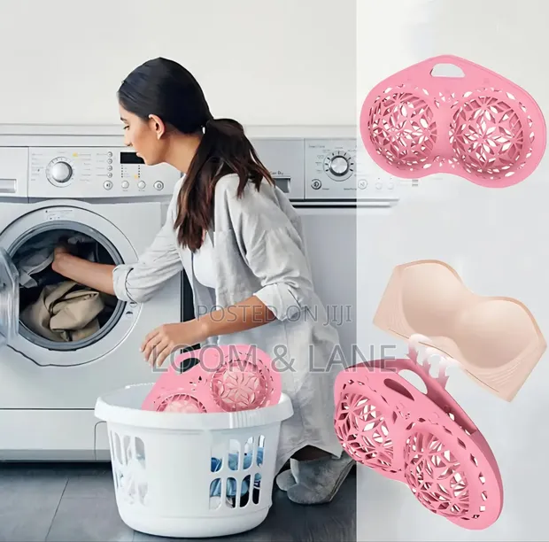 Silicone Bra Washing Bag - 1