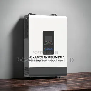 3.6kW 24V Sosen Hybrid Inverter