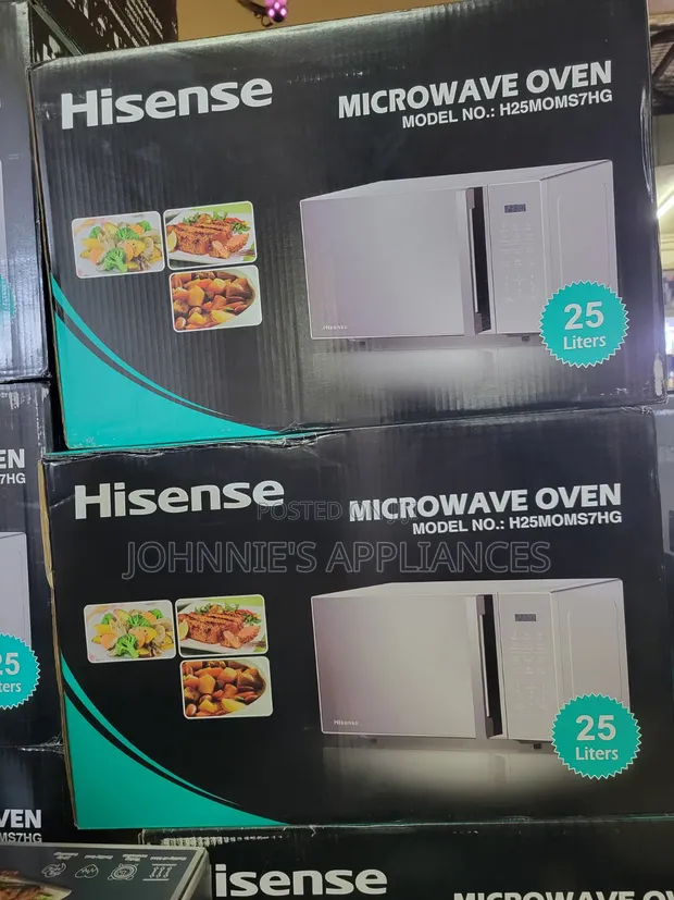 Hisense 25L Digital Smart Microwave Oven - 1