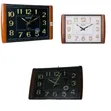 DILING Large LCD Digital Wall Clock with Date and Nightlight - 1