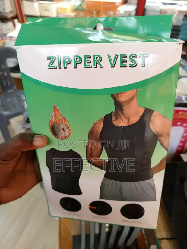 Men's Sauna Sweat Vest - 1