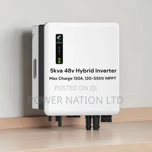 48V 5kW Sosen Hybrid Inverter, 130A Max Charge