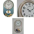Diling Quiet Hours Analog Wall Clock - 25.5 cm - 1
