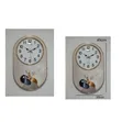 Diling Quiet Hours Analog Wall Clock - 25.5 cm - 2