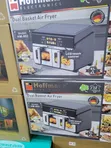 12L Hoffman Dual Basket Air Fryer - 2