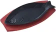 Cast Iron Fish Shaped Grill Pan - 2