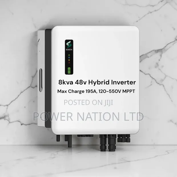 Sosen SSE-HL8K-P1EU 8kW Hybrid Inverter - 1