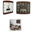 DILING Large LCD Digital Wall Clock with Date and Nightlight - 1