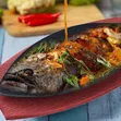 Fish Shaped Cast Iron Grill Pan - 5