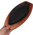 Cast Iron Fish Skillet & Sizzle Platter - 2