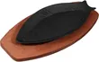 Cast Iron Fish Skillet & Sizzle Platter - 4