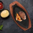 Cast Iron Fish Skillet & Sizzle Platter - 5