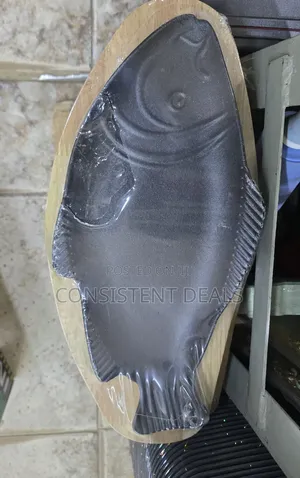 Fish Shaped Grill Pan - Steak Fry Plate