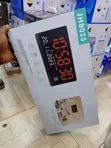 JH8025 LED Digital Calendar and Wall Clock - 2