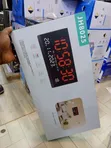 JH8025 LED Digital Calendar and Wall Clock - 3