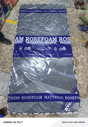 Rosefoam Orthopedic Medical Mattress 3x6 ft