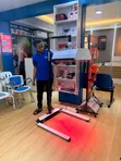 TGS Infrared Physiotherapy Lamp - 3 Heads - 5