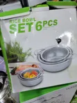 Brand New Stainless Steel Rice Colander Sieve - 1