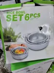 Brand New Stainless Steel Rice Colander Sieve - 2