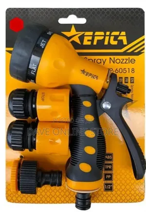 Epica Multifunction Adjustable Spray Nozzle Set EP-60518