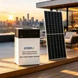 500W/1kWh All-in-One Power Station with Solar Panel - 1