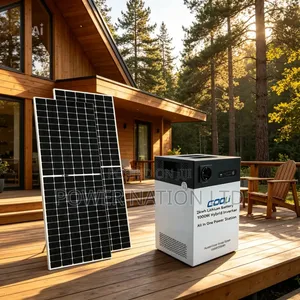 Cooli 1000W + 2kWh All-in-One Power Station with Solar Panel