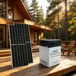 Cooli 1000W + 2kWh All-in-One Power Station with Solar Panel - 1