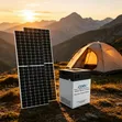 Cooli 1000W + 2kWh All-in-One Power Station with Solar Panel - 2