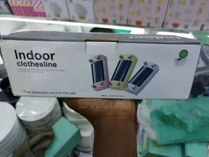 Retractable Double Clothesline - Indoor/Outdoor