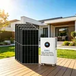 Cooli 8kWh + 3.6kVA All-in-One Power Station with Solar Panels - 2