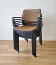 Plastic Chairs with Mesh Backrest - Indoor/Outdoor - 1