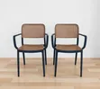 Plastic Chairs with Mesh Backrest - Indoor/Outdoor - 2