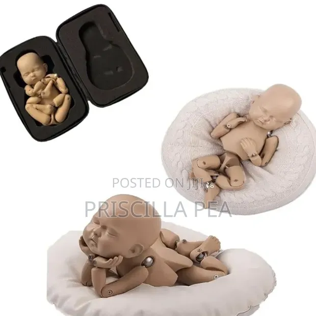 Newborn Photography Posing Dummy - 1