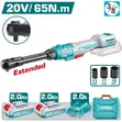 Total Cordless Drive Ratchet 20V 65Nm Extended - 1