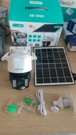 Aerbes WiFi Solar PTZ Security Camera HD AB-JK69-W - 1