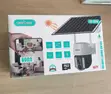 Aerbes WiFi Solar PTZ Security Camera HD AB-JK69-W - 5