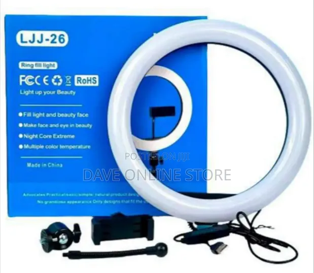 LJJ-26 Ring Light Kit - 1