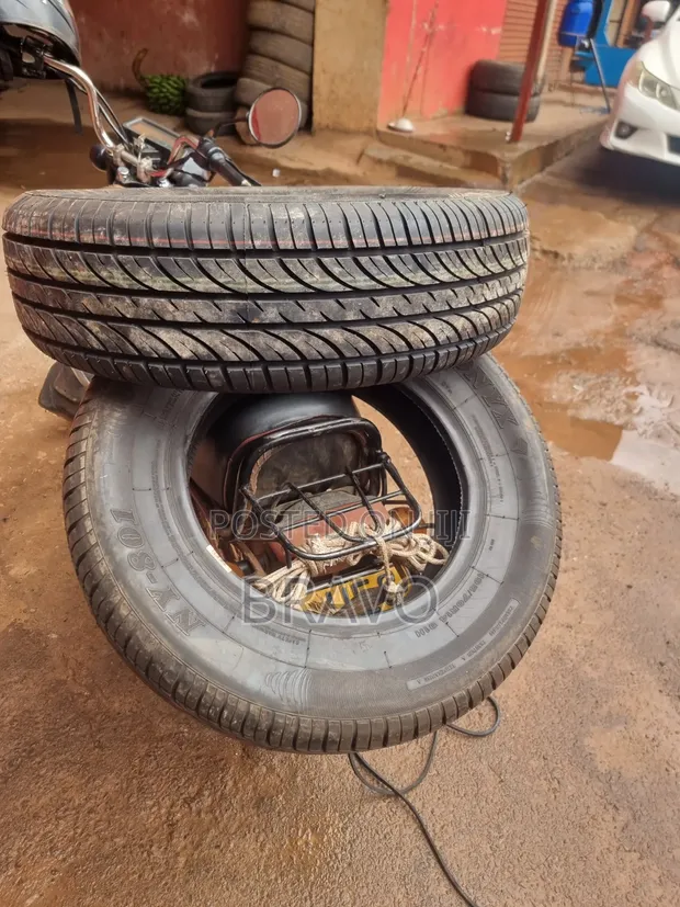 Brand New Size 14 Tires for Small Cars - 1