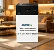 Cooli 1kWh + 500W All-in-One Solar Power Station (No Panel) - 1