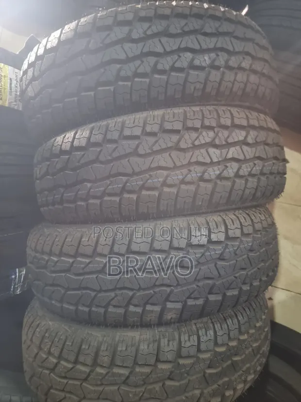 205/65R15 Hajuba All-Terrain Tyres - Brand New - 1