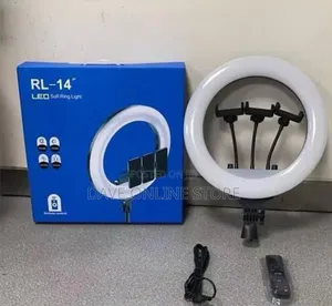 RL-14 LED Soft Ring Light