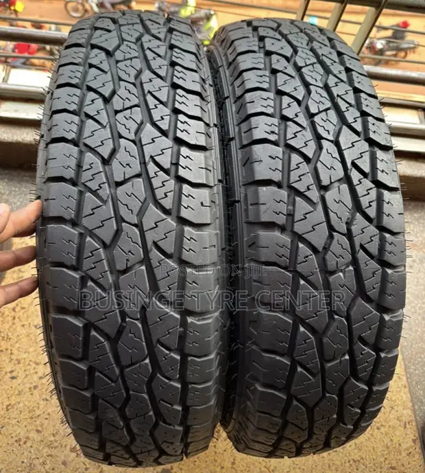 205R16 Foreign Used Tires from Japan - 1